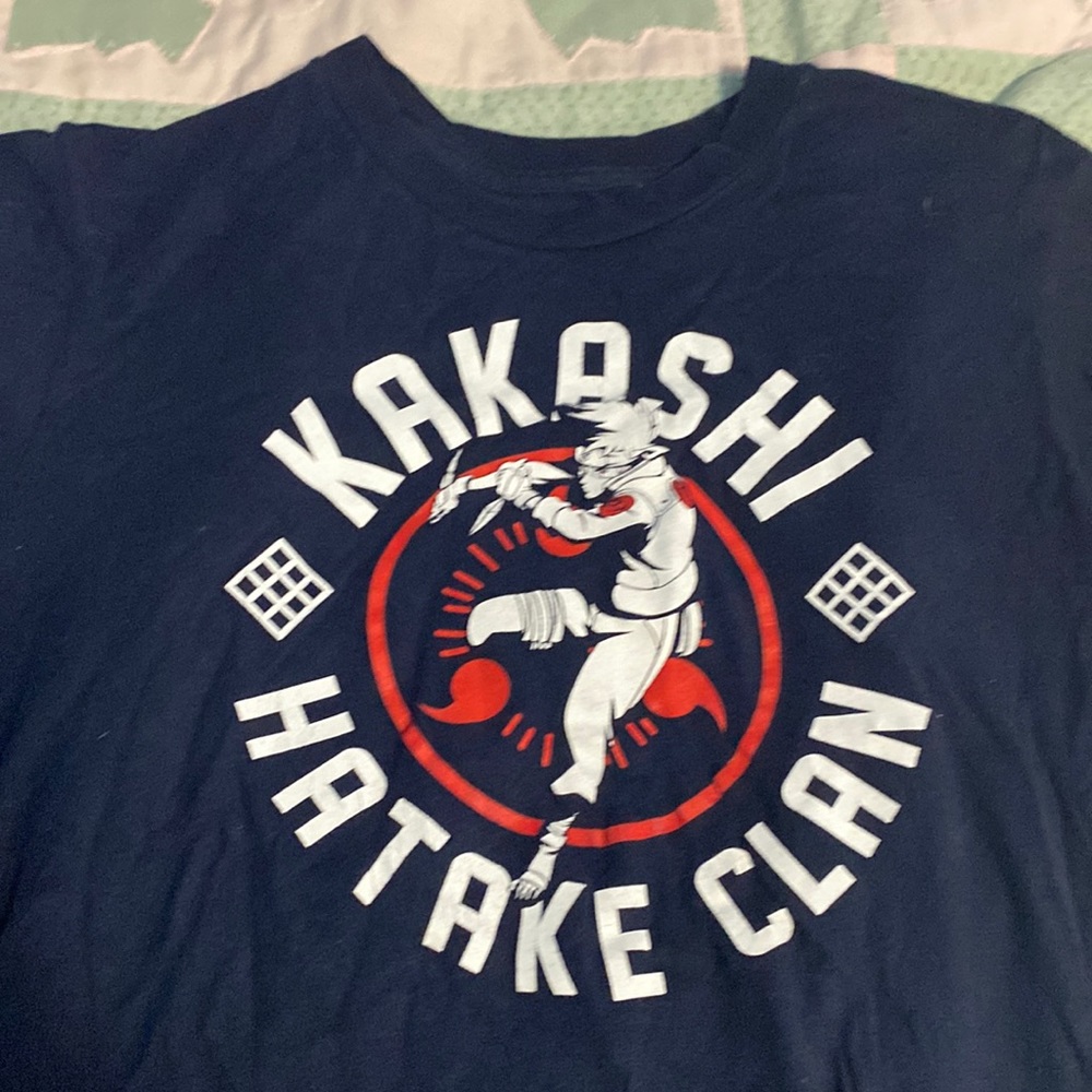 Naruto “kakashi Hatake clan” shirt